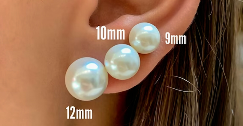 9-10mm Pearl Earrings